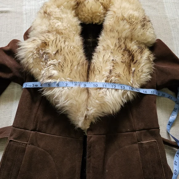Vintage 1970s Leather Duster - Picture 12 of 13